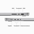 Apple 16-inch MacBook Pro: M3 Max chip with 14-core CPU and 30-core GPU, 1TB SSD Silver - 2058271