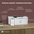 Drukarka HP LaserJet M110we - 1297969