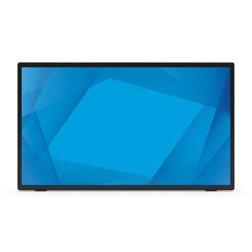 Elo 2770L 27-inch wide LCD Monitor, Full HD, Projected Capacitive 10-touch, USB Controller, Anti-glare, Zero-bezel, Collapsible Stand, VGA, DP and HDMI video interface, Black, Worldwide - 2073626