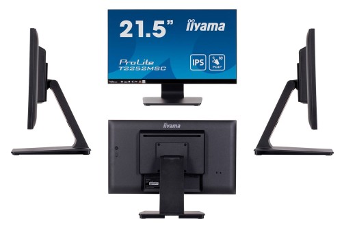 ProLite 22 inch - Full HD IPS LED Touchscreen Monitor - 1920x1080 - 2073627