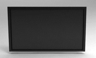 2243L Front mount Bezel, only suitable for the intelliTouch versions of the products. - 2058802