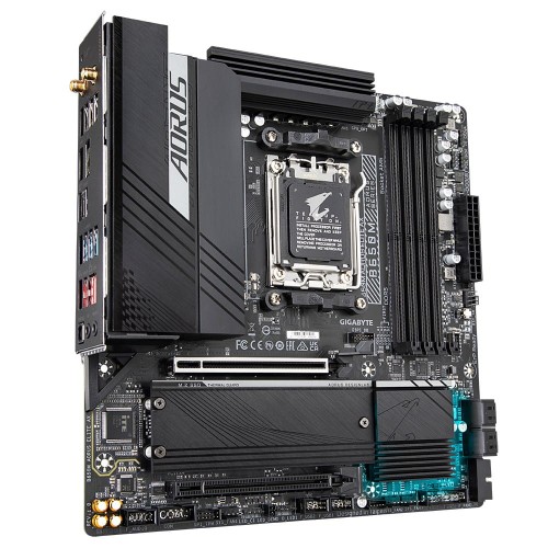 Płyta Gigabyte B650M AORUS ELITE AX /AMD B650/DDR5/SATA3/M.2/PCIe4.0/AM5/mATX - 2074765