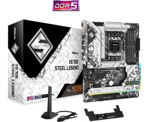 Płyta ASrock X670E STEEL LEGEND /AMD X670/DDR5/SATA3/M.2/USB3.2/WiFi/BT/PCIe5.0/AM5/ATX