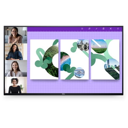 Dell 55 4K Monitor - P5524Q - 139.7cm(54,6") - 2059213