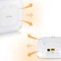 Access Point Zyxel NWA50AX 802.11ax (Wi-Fi 6) 1x10/100/1000M LAN - 1040820