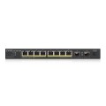 Switch niezarzadzalny Zyxel GS1100-10HP v2 8x100/1000Mbps 2xSFP PoE - 2020470