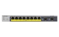 Switch zarządzalny Netgear GS110TP 8x10/100/1000 RJ45 PoE 2xSFP Smart Managed - 2020473