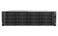 Qnap TS-h1677AXU-RP-R7-32G, 3U, 16 x 3.5" SATA 6Gbs + 2 x M.2 2280 NVMe, AMD Ryzen Pro 7745 8/16, 32 GB UDIMM DDR5 non-ECC (max. 128GB), 2 x 2.5 GbE + 2 x 10GbE, 550W Redundant PSU - 2059686