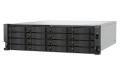 Qnap TS-h1677AXU-RP-R7-32G, 3U, 16 x 3.5" SATA 6Gbs + 2 x M.2 2280 NVMe, AMD Ryzen Pro 7745 8/16, 32 GB UDIMM DDR5 non-ECC (max. 128GB), 2 x 2.5 GbE + 2 x 10GbE, 550W Redundant PSU - 2059692