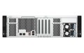 Qnap TS-h1677AXU-RP-R7-32G, 3U, 16 x 3.5" SATA 6Gbs + 2 x M.2 2280 NVMe, AMD Ryzen Pro 7745 8/16, 32 GB UDIMM DDR5 non-ECC (max. 128GB), 2 x 2.5 GbE + 2 x 10GbE, 550W Redundant PSU - 2059693