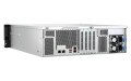 Qnap TS-h1677AXU-RP-R7-32G, 3U, 16 x 3.5" SATA 6Gbs + 2 x M.2 2280 NVMe, AMD Ryzen Pro 7745 8/16, 32 GB UDIMM DDR5 non-ECC (max. 128GB), 2 x 2.5 GbE + 2 x 10GbE, 550W Redundant PSU - 2059694