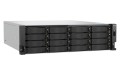 Qnap TS-h1677AXU-RP-R7-32G, 3U, 16 x 3.5" SATA 6Gbs + 2 x M.2 2280 NVMe, AMD Ryzen Pro 7745 8/16, 32 GB UDIMM DDR5 non-ECC (max. 128GB), 2 x 2.5 GbE + 2 x 10GbE, 550W Redundant PSU - 2059691