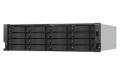 Qnap TS-h1677AXU-RP-R7-32G, 3U, 16 x 3.5" SATA 6Gbs + 2 x M.2 2280 NVMe, AMD Ryzen Pro 7745 8/16, 32 GB UDIMM DDR5 non-ECC (max. 128GB), 2 x 2.5 GbE + 2 x 10GbE, 550W Redundant PSU - 2059689