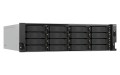 Qnap TS-h1677AXU-RP-R7-32G, 3U, 16 x 3.5" SATA 6Gbs + 2 x M.2 2280 NVMe, AMD Ryzen Pro 7745 8/16, 32 GB UDIMM DDR5 non-ECC (max. 128GB), 2 x 2.5 GbE + 2 x 10GbE, 550W Redundant PSU - 2059687