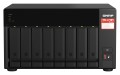 Qnap TS-873A-SW5T, Tower, 8 x 2.5"/3.5" SATA, AMD Ryzen V1500B 4C/8T, 8GB DDR4 (Max. 64GB), 2 x 2.5GbE, optional 10GbE, Single PSU, 250W - 2059695