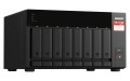 Qnap TS-873A-SW5T, Tower, 8 x 2.5"/3.5" SATA, AMD Ryzen V1500B 4C/8T, 8GB DDR4 (Max. 64GB), 2 x 2.5GbE, optional 10GbE, Single PSU, 250W - 2059698