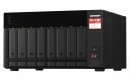 Qnap TS-873A-SW5T, Tower, 8 x 2.5"/3.5" SATA, AMD Ryzen V1500B 4C/8T, 8GB DDR4 (Max. 64GB), 2 x 2.5GbE, optional 10GbE, Single PSU, 250W - 2059700