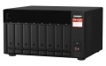 Qnap TS-873A-SW5T, Tower, 8 x 2.5"/3.5" SATA, AMD Ryzen V1500B 4C/8T, 8GB DDR4 (Max. 64GB), 2 x 2.5GbE, optional 10GbE, Single PSU, 250W - 2059699