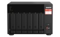 Qnap TS-673A-SW5T, Tower, 6 x 2.5"/3.5" SATA, AMD Ryzen V1500B 4C/8T, 8GB DDR4 (Max. 64GB), 2 x 2.5GbE, optional 10GbE, Single PSU, 250W - 2059701