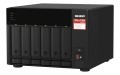 Qnap TS-673A-SW5T, Tower, 6 x 2.5"/3.5" SATA, AMD Ryzen V1500B 4C/8T, 8GB DDR4 (Max. 64GB), 2 x 2.5GbE, optional 10GbE, Single PSU, 250W - 2059704