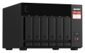 Qnap TS-673A-SW5T, Tower, 6 x 2.5"/3.5" SATA, AMD Ryzen V1500B 4C/8T, 8GB DDR4 (Max. 64GB), 2 x 2.5GbE, optional 10GbE, Single PSU, 250W - 2059703