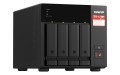 Qnap TS-473A-SW5T, Tower, 3.5" SATA, AMD Ryzen V1500B 4C/8T, 8GB DDR4 (Max. 64GB), 2 x 2.5GbE, optional 10GbE, Single PSU, 250W - 2059709