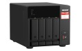 Qnap TS-473A-SW5T, Tower, 3.5" SATA, AMD Ryzen V1500B 4C/8T, 8GB DDR4 (Max. 64GB), 2 x 2.5GbE, optional 10GbE, Single PSU, 250W - 2059708