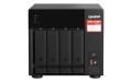 Qnap TS-473A-SW5T, Tower, 3.5" SATA, AMD Ryzen V1500B 4C/8T, 8GB DDR4 (Max. 64GB), 2 x 2.5GbE, optional 10GbE, Single PSU, 250W - 2059707