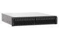 Qnap TS-h2490FU-7302P-256G, 2U, 24 x 2.5" NVMe U.2, AMD EPYC 7302P 16C/32T , 256GB RDIMM ECC DDR4  (Max. 4TB), 4 x 25GbE, 2 x 2.5GbE, Redundant PSU - 2059797