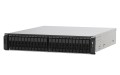 Qnap TS-h2490FU-7302P-256G, 2U, 24 x 2.5" NVMe U.2, AMD EPYC 7302P 16C/32T , 256GB RDIMM ECC DDR4  (Max. 4TB), 4 x 25GbE, 2 x 2.5GbE, Redundant PSU - 2059799