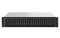 Qnap TS-h2490FU-7302P-128G, 2U, 24 x 2.5" NVMe U.2, AMD EPYC 7302P 16C/32T , 128GB DIMM DDR4 (Max. 4TB), 4 x 25GbE, 2 x 2.5GbE, Redundant PSU - 2059801