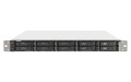 Qnap TS-h1090FU-7302P-256G, 1U, 12 x 2.5" U.2 NVMe PCIe/SATA, AMD EPYC 7302P 16C/32T , 256GB RDIMM DDR4 ECC (Max. 1TB), 2 x 25GbE SFP28, 2 x 2.5GbE, 550W Redundant PSU - 2059813