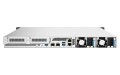 Qnap TS-h1090FU-7302P-256G, 1U, 12 x 2.5" U.2 NVMe PCIe/SATA, AMD EPYC 7302P 16C/32T , 256GB RDIMM DDR4 ECC (Max. 1TB), 2 x 25GbE SFP28, 2 x 2.5GbE, 550W Redundant PSU - 2059814