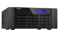 Qnap TS-h1290FX-7302P-128G, Tower, 12 x 2.5" U.2 NVMe PCIe/SATA, AMD EPYC 7302P 16C/32T , 128GB RDIMM DDR4 (Max. 1TB),  2 x 25GbE + 2 x 2.5GbE, 750W single PSU - 2059850