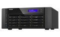 Qnap TS-h1290FX-7302P-128G, Tower, 12 x 2.5" U.2 NVMe PCIe/SATA, AMD EPYC 7302P 16C/32T , 128GB RDIMM DDR4 (Max. 1TB),  2 x 25GbE + 2 x 2.5GbE, 750W single PSU - 2059852
