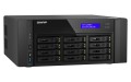 Qnap TS-h1290FX-7302P-128G, Tower, 12 x 2.5" U.2 NVMe PCIe/SATA, AMD EPYC 7302P 16C/32T , 128GB RDIMM DDR4 (Max. 1TB),  2 x 25GbE + 2 x 2.5GbE, 750W single PSU - 2059851
