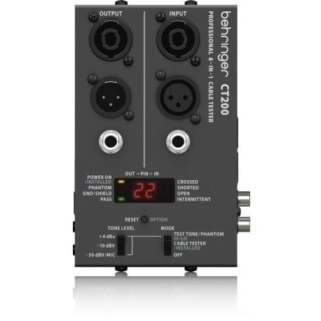 Behringer CT200 Tester kablowy - 2060453