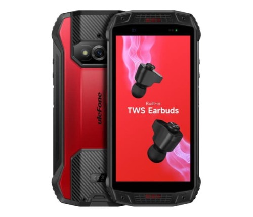 Smartfon Ulefone Armor 15 6/128GB Czerwony - 2076194