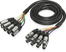 Behringer GMX-300 8 x XLR F - 8 x XLR M 3m - 2060462