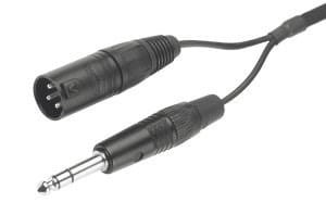 Kabel beyerdynamic K 190.40 - 1,5 m do DT 18*/19*/28*/29*-3-pin XLR - 1/4" stereo jack