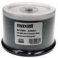 MAXELL CD-R 700MB 52x80 min, spindel, płyta do nadruku - 2060708