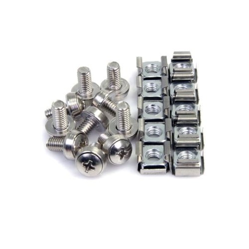 M6 CAGE NUTS + SCREWS/. - 2060957