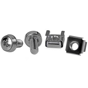 M6 CAGE NUTS + SCREWS/.