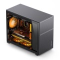Jonsbo D31 MESH Micro-ATX Obudowa, Szkło Hartowane - czarne - 2061002