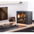 Jonsbo D31 MESH Micro-ATX Obudowa, Szkło Hartowane - czarne - 2061001