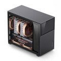 Jonsbo D31 MESH Screen Micro-ATX Tempered Glass - black - 2061042