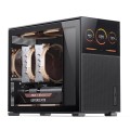 Jonsbo D31 MESH Screen Micro-ATX Tempered Glass - black - 2061059