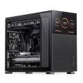 Jonsbo D31 MESH Screen Micro-ATX Tempered Glass - black - 2061048