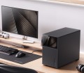 Jonsbo D31 MESH Screen Micro-ATX Tempered Glass - black - 2061049