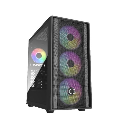 Cooler Master obudowa MasterBox 600 Czarna, ARGB - 2074231